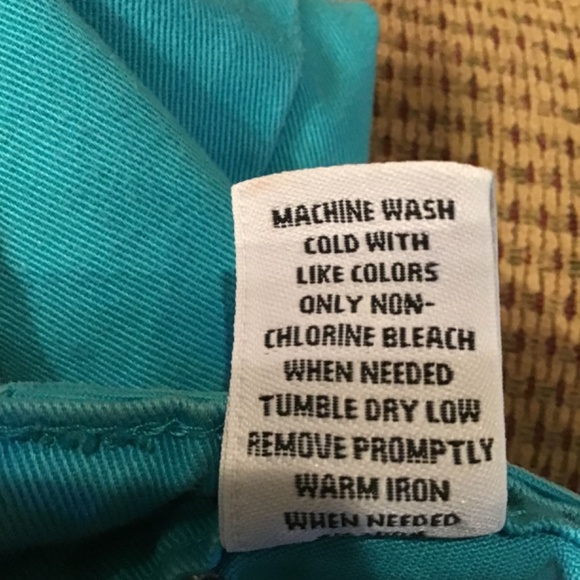 💚3/$25 Kim Rogers size 12 blue capris - Picture 13 of 13